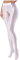 iEFiEL Topmodisch Damen glänzende Strumpfhose Blickdichte Silk Strumpfhosen Tanzstrumpfhose 70den Strümpfe Frauen Shaping Socken Öl Socken Shiny gr. M-XL X Weiß Ouvert M