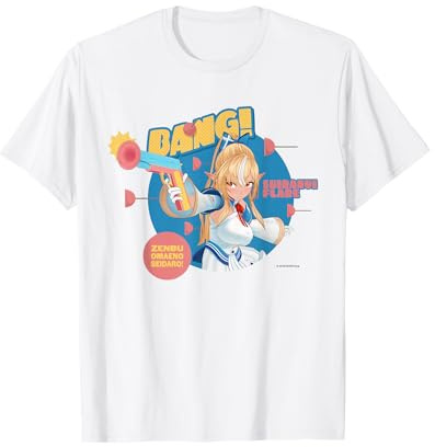 【Shiranui Flare】holo no graffiti Greatest Moments T-Shirt