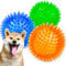 Oneroomone 3 PCS Balles Jouet pour Chien, Balles Couinantes pour Chien, Balle à Mâcher pour Chien, Jouet Flottant pour Piscine, Jouet à Lancer pour Chiot, Jouet à Mâcher pour L'ennui