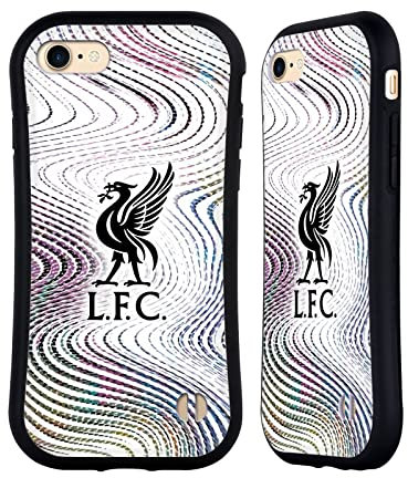 Head Case Designs Officially Licensed Liverpool Football Club Away 2022/23 Kit Hybrid Case Compatible With Apple iPhone 7/8 / SE 2020 & 2022