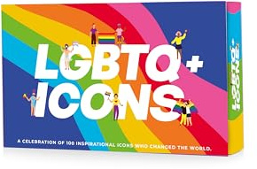Gift Republic LGBTQ+ Icons Cards - Außergewöhnliche Geschichten von denen, die die Vergangenheit beeinflusst haben.