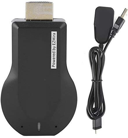 Drahtloser WiFi-Display-Empfänger, M2 Plus Durable Adaptador, unterstützt E-Learning, Geschäftstreffen, Display-Streaming-Media-Player, Tablet-PC, HDTV, und Projektor