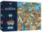Exploring Europe | 1000 Piece Jigsaw Puzzle | Map Jigsaw Puzzle | Sustainable Puzzle Age 8+ for Adults | Premium 100% Recycled Board | Great Gift for Adults | Gibsons Games