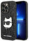 KARL LAGERFELD KLHCP14LG2CPK Hard Case für iPhone 14 Pro 6,1 Zoll schwarz