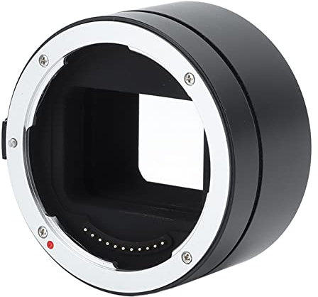 Metall-Autofokus-Makro-Verlängerungsrohr-Adapterring, 12 Mm + 24 Mm Autofokus-Makro-Verlängerungsrohr-Set für Nikon Z-Halterung, Kompatibel mit Z5 Z6 Z6II Z7 Z7II Z50