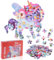 FORMIZON Puzzle Kinder, 60 Teile tierische Puzzleteile, Ocean Puzzle Spielzeug, Pädagogisches Spielzeug, Kinderpuzzle Geschenk für Jungen Mädche ab 5-12 Jahren (Einhorn)