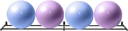 HACSYP Exercise ball storage, Wall Mount Storage Rack, Sports Ball Organizer, for Yoga Studio/Home/Gym, Basketball and Medicine Balls (Size : Long 245Cm/96.4 in)