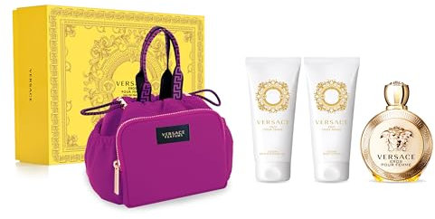 Versace EDP Eros Parfüm-Set für Damen, 4-teilig
