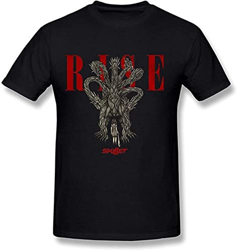 ZenzEs Men's Skillet Rise Album T-Shirt Size M Black