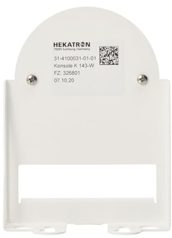 Konsole zur Montage des ORS 155 F HEKATRON Konsole K 143-W
