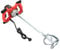 Begoniape Mezclador de mortero de 1500 W, mezclador de hormigón, cemento, mortero, agitador, agitador industrial, batidor manual, 6 velocidades, hormigón, agitador para cemento, carne, harina