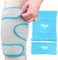 Hilph Compresa de Refrigeración Grande para Rodilla, Compresas Frías y Cálidas, Paquete de Refrigeración para Cirugías de Reemplazo, Lesiones y Alivio del Dolor