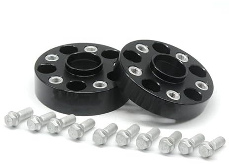 Spurverbreiterungen Für Benz W204/205/211/212/213/220/245/242/246/461/460/463/447 2-teilige Spurverbreiterungen Adapte 25/30/35/40 mm 5x112 66,5 mm Raddistanzscheiben(2PCS 50MM)