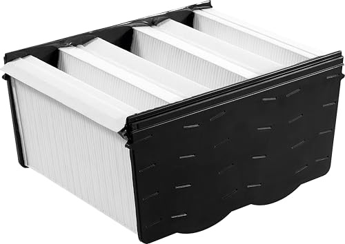 Festool Hauptfilter HF-SYS-AIR M - Ersatzfilter Staubklasse M | TripleV-Filterfläche, werkzeugloser Wechsel, >99,9 % Filtration – passend für Festool Luftreiniger SYS-AIR M