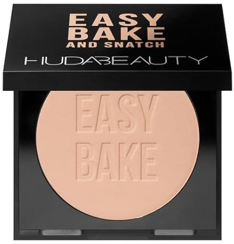 Huda Beauty Original | Easy Bake and Snatch | Highlighter & Fixierpuder | 8,5 Gramm | by BELLA | Farbe (CUPCAKE, 8,50 g (1er-Pack)