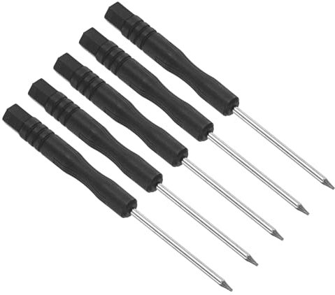 CoCud Destornillador Mini Estrella, Cabeza Estrella 0.8mm, Destornilladores De Precisión Micro -, 5 Piezas