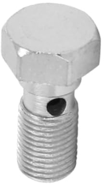cyclingcolors Vis banjo M10x1.00 27mm Raccord Durite Etrier de Frein Avant Arrière Maître Cylindre Moto Scooter Mobylette Quad