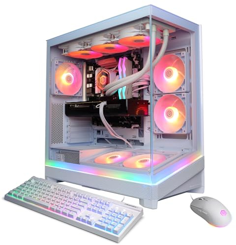 CyberPowerPC Gaming PC, Intel Core Ultra 9 285K, GeForce RTX 5090 32GB | Gamer Xtreme VR, 64GB DDR5, 4TB PCIe 4.0 SSD, WiFi Ready & Windows 11 Home (GXiVR8600A6)