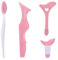 4 Pezzi Stencil Eyeliner Occhi per Principianti in Silicone Stencil Trucco Multifunzionale, Riutilizzabile per Eyeliner Punte, All-in-one per Principianti E Professionisti