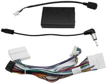 WEFOLEN pour R&enault pour Trafic X82 2014 2015 2016 2017 2018 2019 Connecteur De Faisceau De Câbles D'autoradio(Cable canbus)