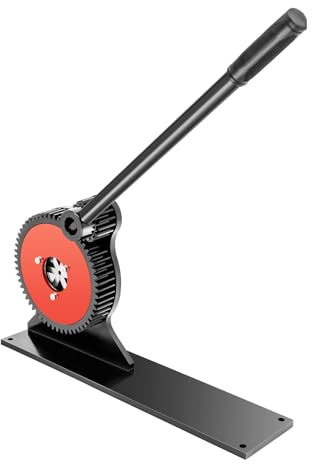 6-Backen Manuell Schlauchpresse, Profi Rohrpresszange mit 6 Quetschbacken und Hülsen, Handbetriebene Pressmaschine für Schläuche & Rohre 6-32 mm