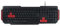 Speedlink LUDICIUM Gaming Keyboard - Gaming USB Tastatur - LED - flache Tasten - Zusatztasten - schwarz - UK Layout