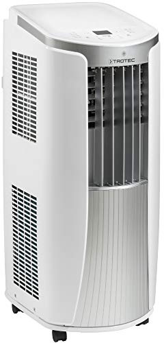 TROTEC 1210002006 Lokales mobiles Klimagerät PAC 2010 E mit 2.1 kW/7.200 Btu (EEK: A) 3-in-1-Klimagerät: Kühlung, Ventilation, Entfeuchtung/Inkl. intelligentem Recyclingsystem