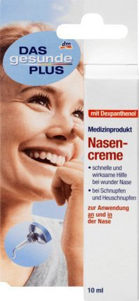 DAS gesunde PLUS Nasencreme, 10 ml Medizinprodukt