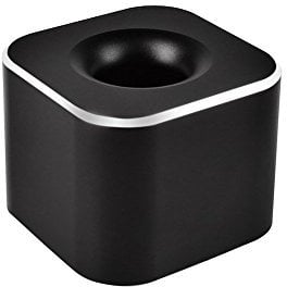 Coideal Metallstift-Ständer Schwarz, Mini-Aluminium-Stift-Halter-Basis für Stift, Studenten und Büro