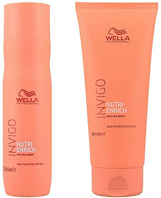 Wella INVIGO Nutri-Enrich Deep Nourishing Shampoo 250ml and Conditioner 200ml