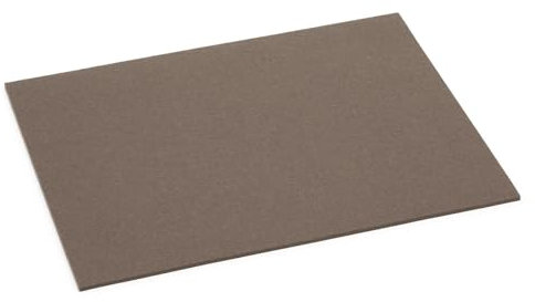 Hey Sign Tischset Filz 4-teilig rechteckig, Farbe:35 - Taupe, Größe:Tischset 5 mm