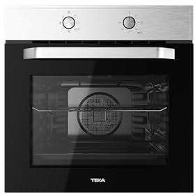 Teka - Horno multifunción con 6 funciones de cocción y perillas push-pull - Modelo HCB 6415 SS