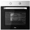 Teka - Horno multifunción con 6 funciones de cocción y perillas push-pull - Modelo HCB 6415 SS