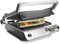 Lacor - Grill abatible PRO con doble zona de cocción
