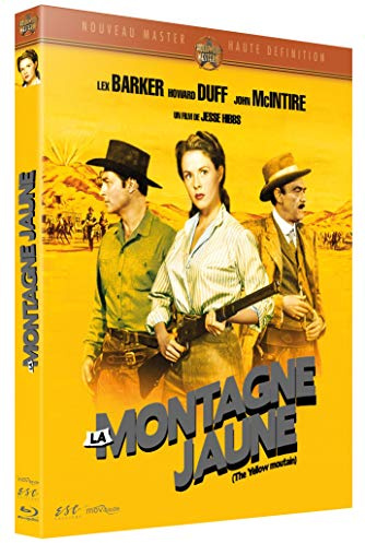 La montagne jaune [Blu-ray] [FR Import]