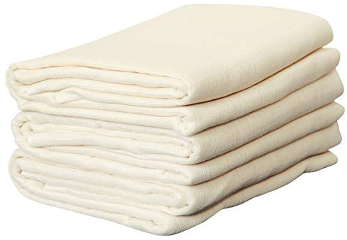 Disana Mullwindel 80x80 cm 5er Pack Farbe: natur