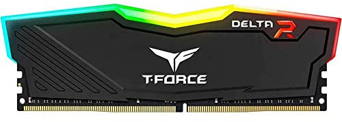TEAMGROUP RAM Team D4 3200 8GB C16 Delta RGB schwarz