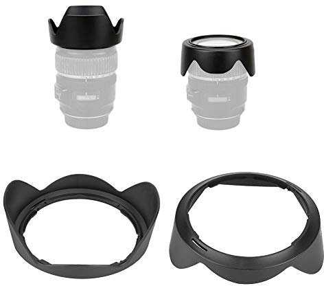 Bindpo HB-23 Paraluce, Sostituzione Copertura Parasole Antipioggia di Obiettivo Fotocamera 77mm per Nikon AF-S 17-35mm F/2.8D If-ED, AF-S 18-35mm f/3.5-4.5G ED