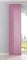 Gardinenbox Flächenvorhang Schiebegardine Cationic Blickdicht Leinen Optik Natura seidenmatt, HxB 245x60 cm, Rosa Landhaus Stil, 204411