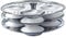 Stainless Steel Induction Base 3 Tier Idli Maker Cookware Idli Stand for Pressure Cooker