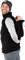 Viva la Mama - 3in1 Trageweste für Männer, Papa Trageweste aus Fleece, warm - FJONN Plus - schwarz - XL