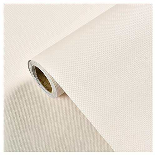 bandezid Vinilo Pegatina Muebles de Cocina Rollo Autoadhesivo Impermeable Papel Adhesivo para Muebles para Armario de Cocina Papel decorativo-11# Mousse de Blanco 60cm*3m