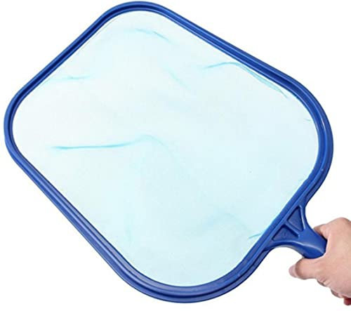 LATRAT Swimming Skimmer Leaf Net, Épuisettes de Surface pour Piscine, Fine Mesh Net Sturdy Frame - pour Piscine, spas, étangs, fontaines, Pas de Tige télescopique