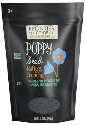 Frontier Natural Products Poppy Seed Whole 8.00 oz Bag