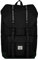 Herschel ECO Little America Rucksack 51 cm black/dark green