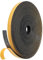 Dichtband Selbstklebend Gummidichtung 12mm x 3mm, NAVK 8m Dichtungsband für Tür Fenster Bad Dusche, Anti Kälte-Wind Lärm und Kollision -Schwarz