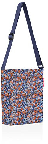 reisenthel shoulderbag S - Umhängetasche mit 4,7l Volumen aus hochwertigem Polyestergewebe - wasserabweisend - mit Schultergurt, Couleur:viola blue