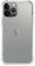QUITECO Coque pour iPhone 13 Pro, Housse Protection Souple Silicone TPU avec Coins Renforcés, Transparente