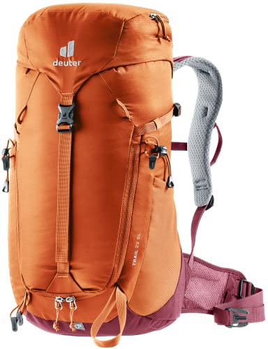 deuter Trail 22 SL Damen Klettersteig Wanderrucksack Chestnut-maron