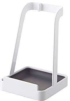 Support de rangement de cuisine, repose-cuillère, couvercle de casserole, étagère à soupe, organisateur de maison, outils de cuisine, noir/blanc